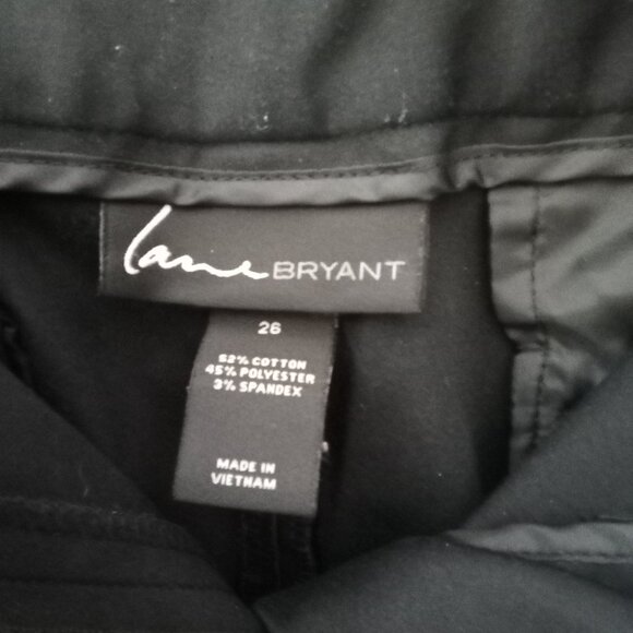 Lane Bryant Black Slacks Size 26 - Picture 6 of 7